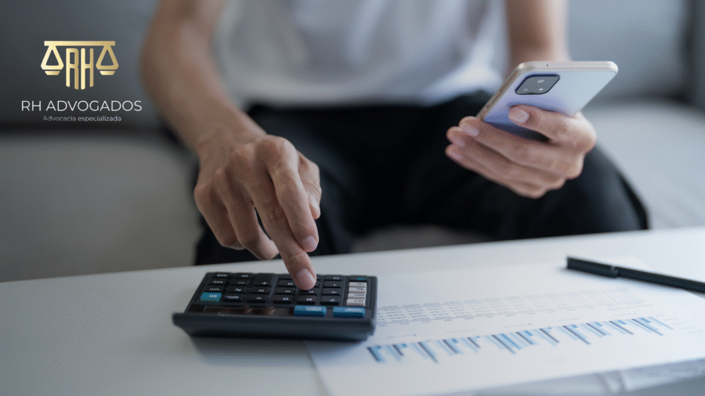 cálculo acerto trabalhista FGTS INSS salário por fora