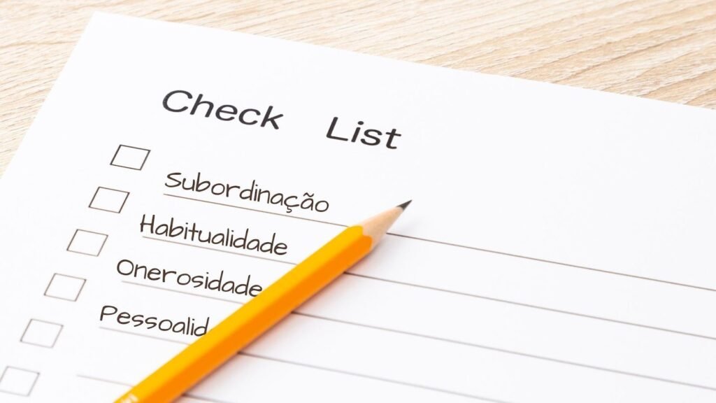 Provas de trabalho sem registro para direitos trabalhistas