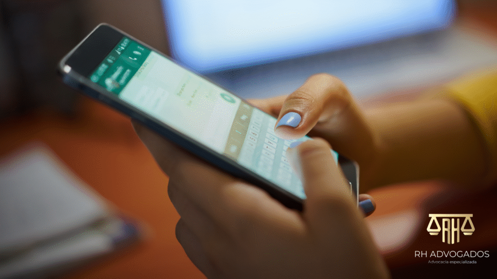 provas trabalhistas whatsapp salario por fora