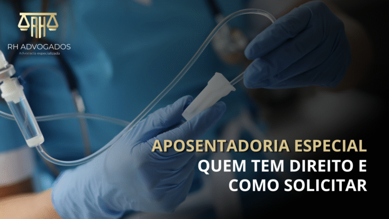 aposentadoria especial INSS atividades de risco