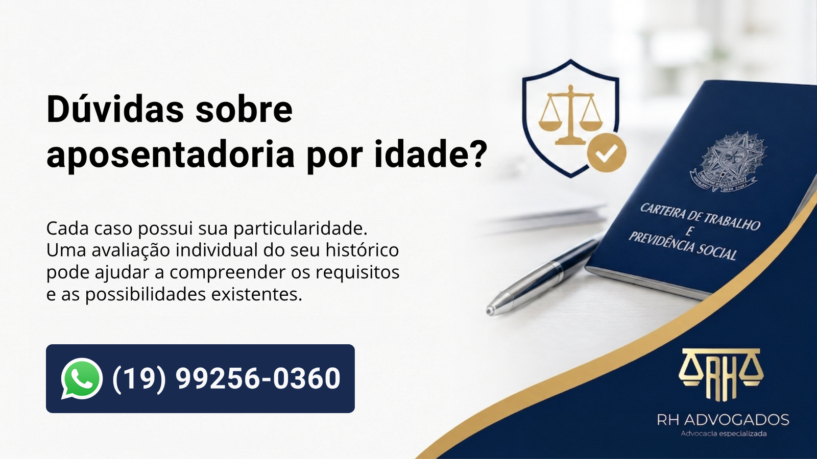 dúvidas sobre aposentadoria por idade - consulte os advogados especialistas em direito previdenciário